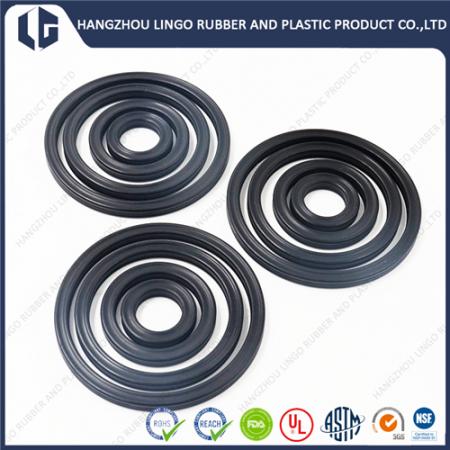 -40°C Low Temperature Resistant EPDM Rubber Sealing Gasket