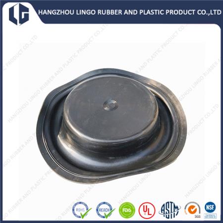 -40°F Low Temperature Resistant SBR Rubber Sealing Membrane