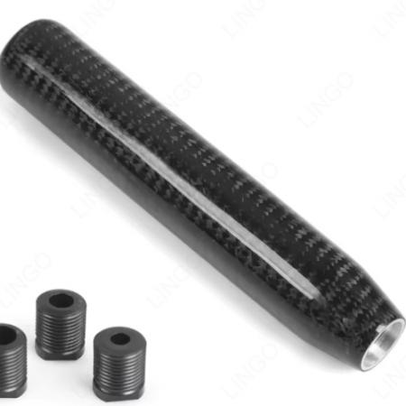 18cm Carbon Fiber Automatic Gear Shift Knob 