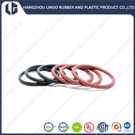 AFLAS FEPM Rubber High Temperature Oil Resistant O-Ring Sealing