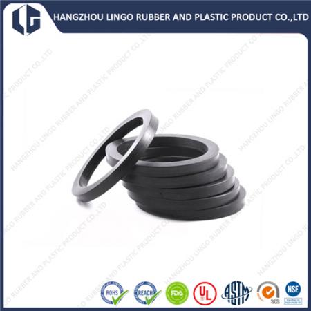 AGC AFLAS Polymer FEPM Rubber Sealing Flat Rings