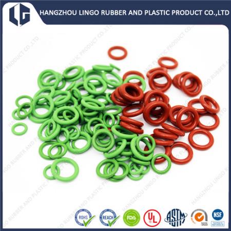 AS568 Standard Size FKM Fluororubber Sealing O-Ring