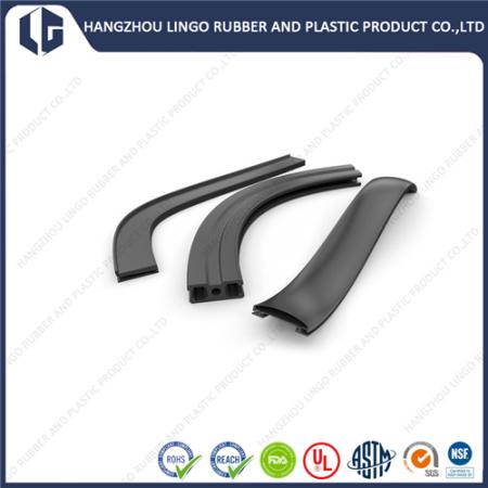 ASTM D2000 NBR Rubber Extruded Sealing Profile