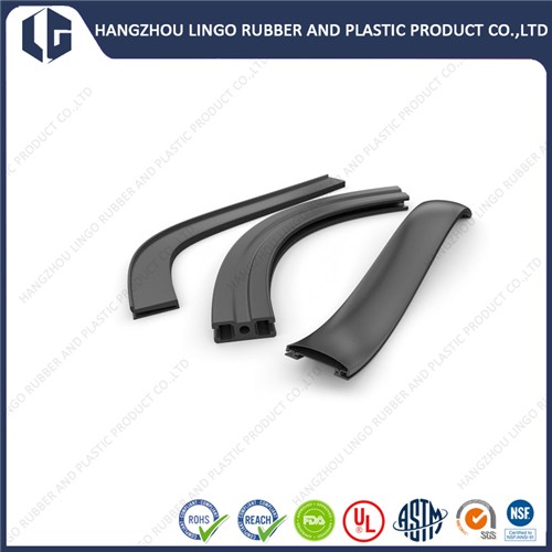 ASTM D2000 NBR Rubber Extruded Sealing Profile