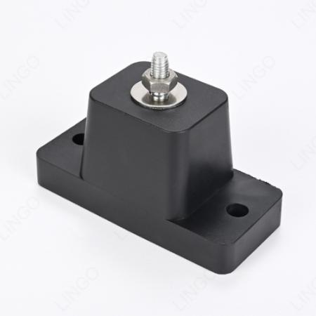 Anti-Vibration Rubber Mounting Bracket for Mini Split AC Condensers