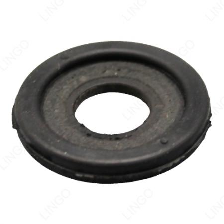 Anti‑aging Rubber-Metal Bonded Washer – Serrated Anti-Slip Gasket for Bolt Fastening