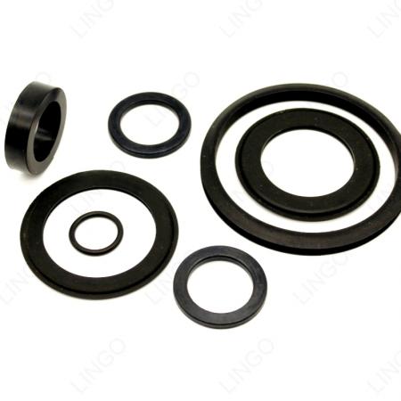 Assorted Flat Rubber Gaskets, Solid Spacers & O Rings, Universal Industrial Repair Seal