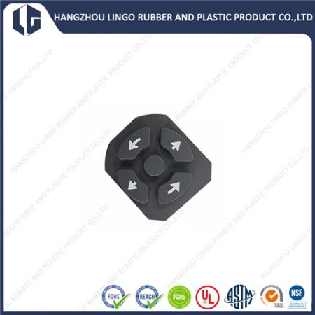 Automobile Industry Digital Control Silicone Rubber Controller Button
