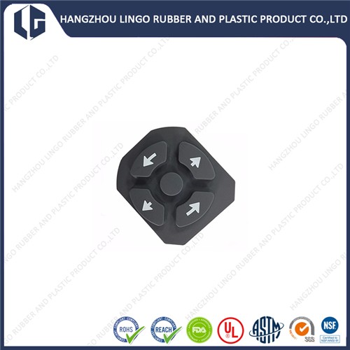 Automobile Industry Digital Control Silicone Rubber Controller Button