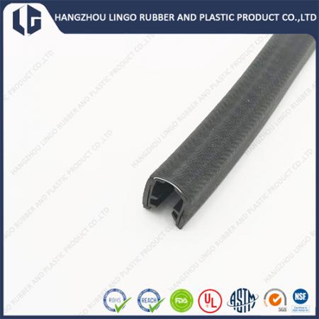 Automotive U Channel Car Door Edge Guard Rubber Trim Seal