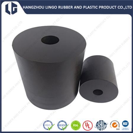 Bespoke Cylinder Shape Natural Rubber Shock Absorbor Cushion