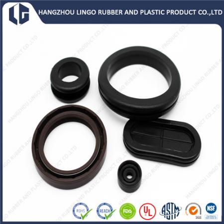 Bespoken Aging Resistant EPDM Rubber Sealing Ring