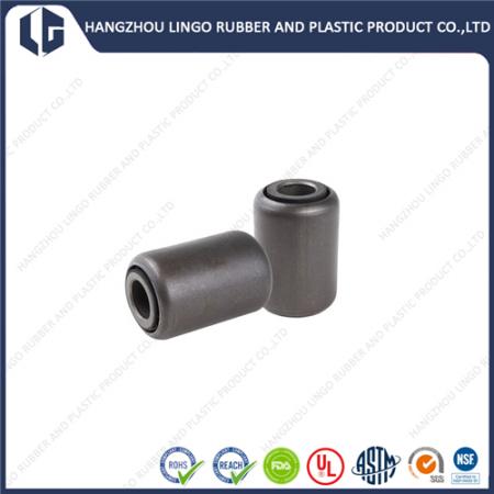 Black Zinc Coated Rubber Steel Bonding Anti-Shock Auto Bushing