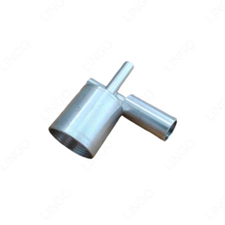 CNC Custom Multi‑Port Threaded Connector – Special‑Shaped Fluid Distribution Fitting