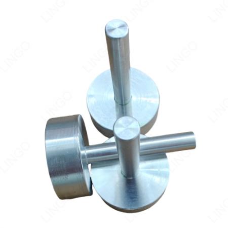 CNC Turned Magnet Holder Base & Locating Pins – Custom Metal Components