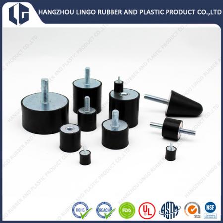 Car Suspension Buffer Rubber Shock-absorbing door Washing Machine Plastic Rubber Buffer