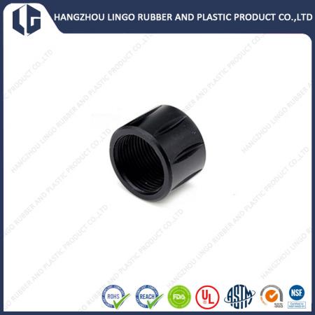 Carbon Fiber Filled Reinforced PTFE Teflon Plastic CNC Part