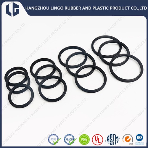 China Chemical Resistant Neoprene EPDM Nitrile Rubber Gasket Seal