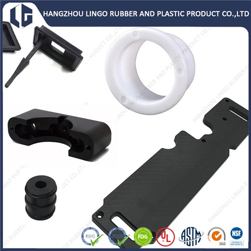 China Excellent Wear-Resistant UHMWPE CNC Machined Plastic Product