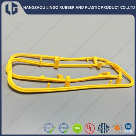 China Manufacturer High Performance LSR Liquid Silicone Rubber Sealing Gasket 