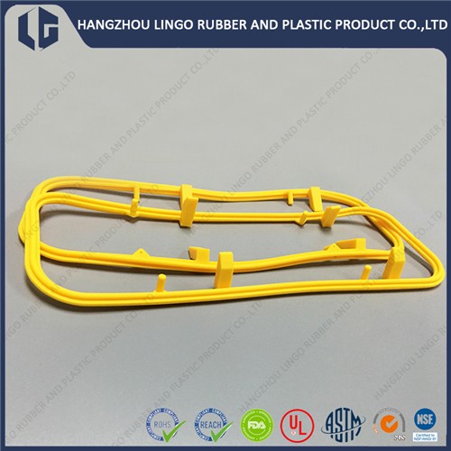 China Manufacturer High Performance LSR Liquid Silicone Rubber Sealing Gasket 