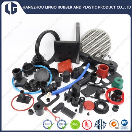 China Manufacturer IATF16949 Auto Spare Part Rubber Compression Molding Component