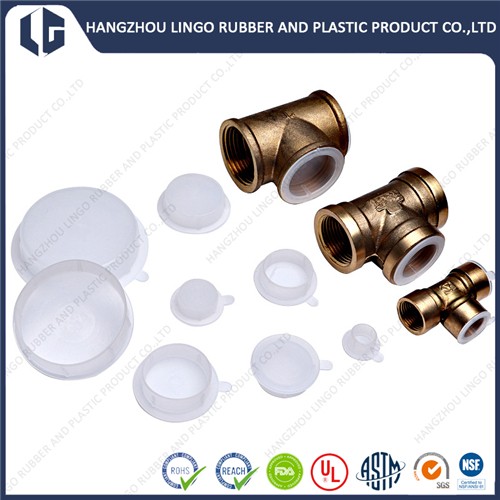 China Standard LDPE Plastic Dust Proof Plug Screw Protection Cap