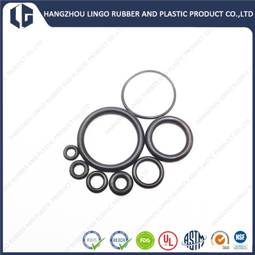 China Standard Size FKM Rubber 90 shore A Sealing O-Ring