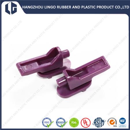 China Vendor Hot Runner Injected Pure Nylon PA66 Plastic Parts