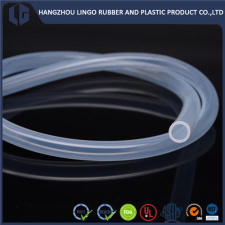 China Vendor SGS FDA Food Grade Platinum Cured Silicone Rubber Round Tube