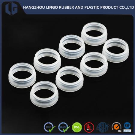 Chinese Vendor Platinum Cured FDA Silicone Rubber Water Sealing Ring 