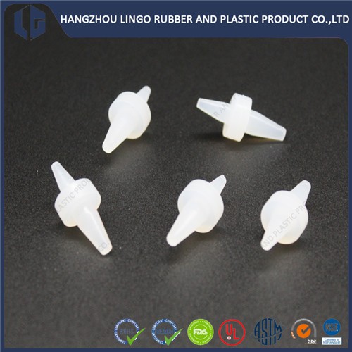 Clear Color Silicone Flange Plug
