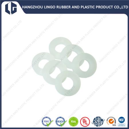 Clear Liquid Silicone Rubber LSR Sealing Grommet
