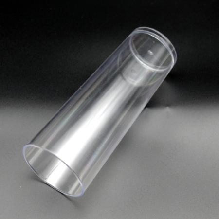 Clear Transparent Plastic Cylinder Cup – Round Storage Container