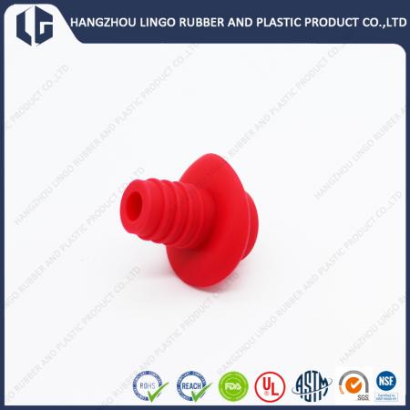 Colored Silicone Rubber Wine Glass Bottle Stopper Sealing
