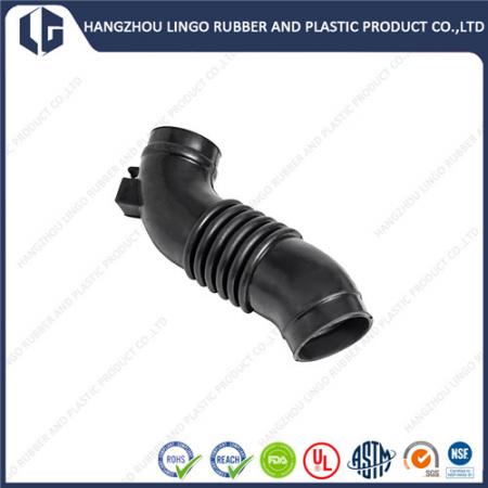 Compression Molded Auto Use EPDM Rubber Air Intake Hose