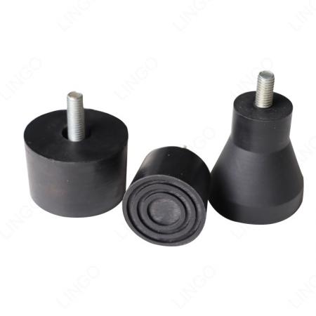Conical & Cylindrical Rubber Vibration Mount, High Elastic Shock Absorber