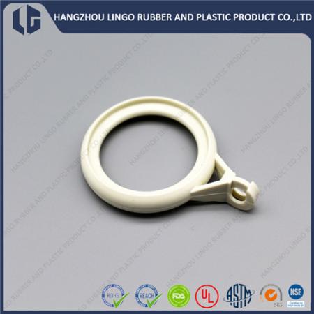 Custom Curtain Hanging Rings Plastic Products