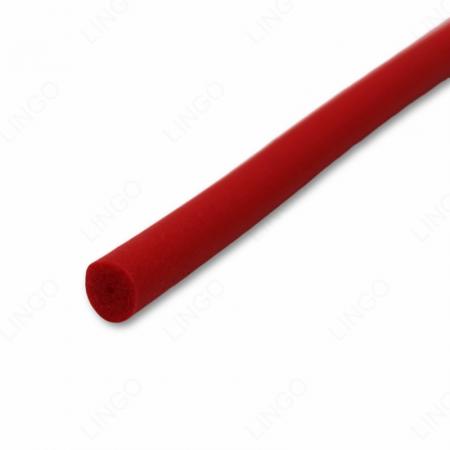 Custom Cut Closed-Cell Foam Silicone Extruded Sealing String