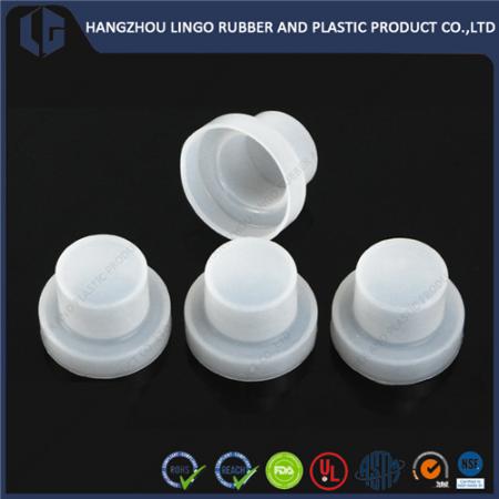 Custom Design Translucent Clean Silicone Rubber Bottle Cap Sealing