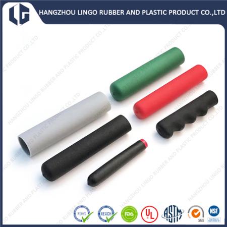 Custom Durable Textured Surface Plastic Dipping PVC Handle 