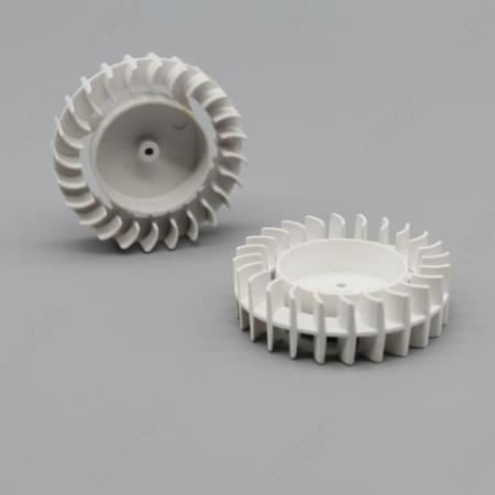 Custom Injection Molded Multi-blade Centrifugal Plastic Fan Impeller