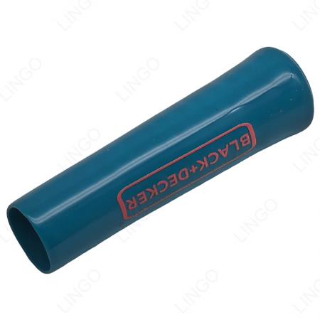 Custom Logo Taper Silicone Grip, Gloss Hollow Insulating Tube for Power Tools