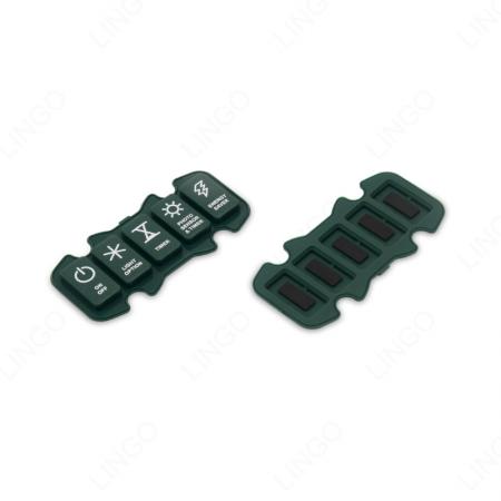 Custom Multi-Function Silicone Membrane Key – Printed Keypad for Control Panels