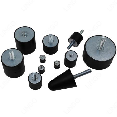 Custom Multi-Style Multi-Size Rubber Mount Assortment-OEM Wholesale