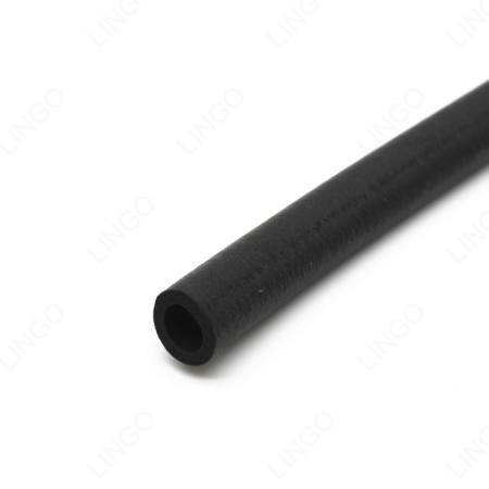 Custom Outer Diameter Black Hollow Foam EPDM Round Seal Tube