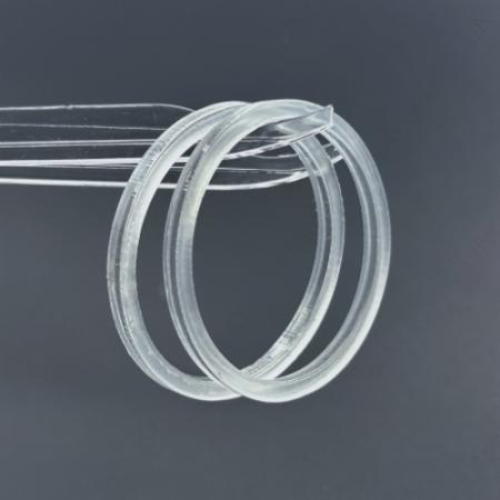 Custom PTFE Seal Ring – Machined Teflon Gasket for Coffee Machine Fluid Parts