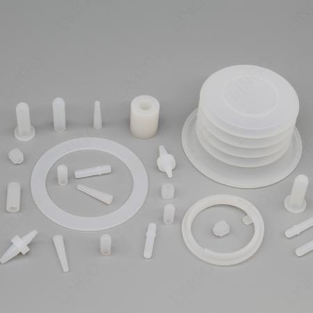 Custom Silicone Molded Parts Assortment, Multi-Shape Food Grade Silicone Fittings Kit