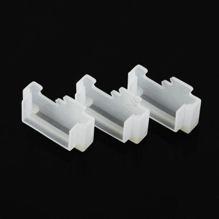 Custom Silicone U-Clip Sleeve – Insulated Edge Protector for Cables and Panels