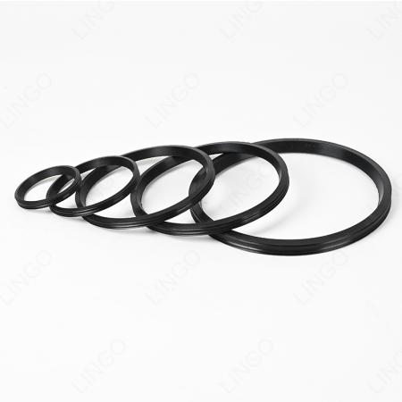 Custom Size Double Groove Rubber Washer Kit,Waterproof Static Sealing Rings 